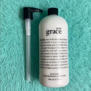 Philosophy Pure Grace Body Lotion 32oz NEW